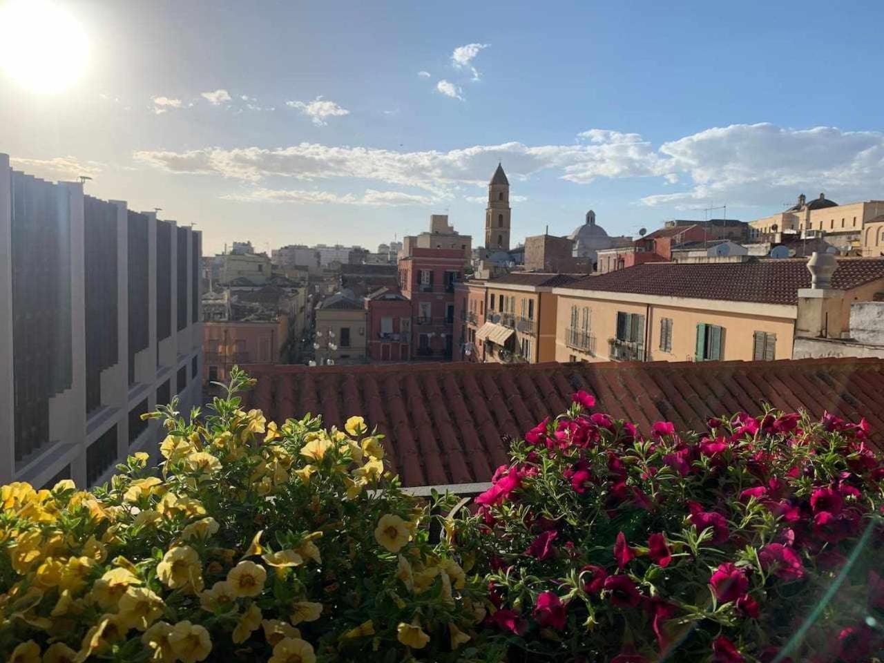 My Exclusive Cavour Loft Da Sogno A Cagliari Apartman Kültér fotó