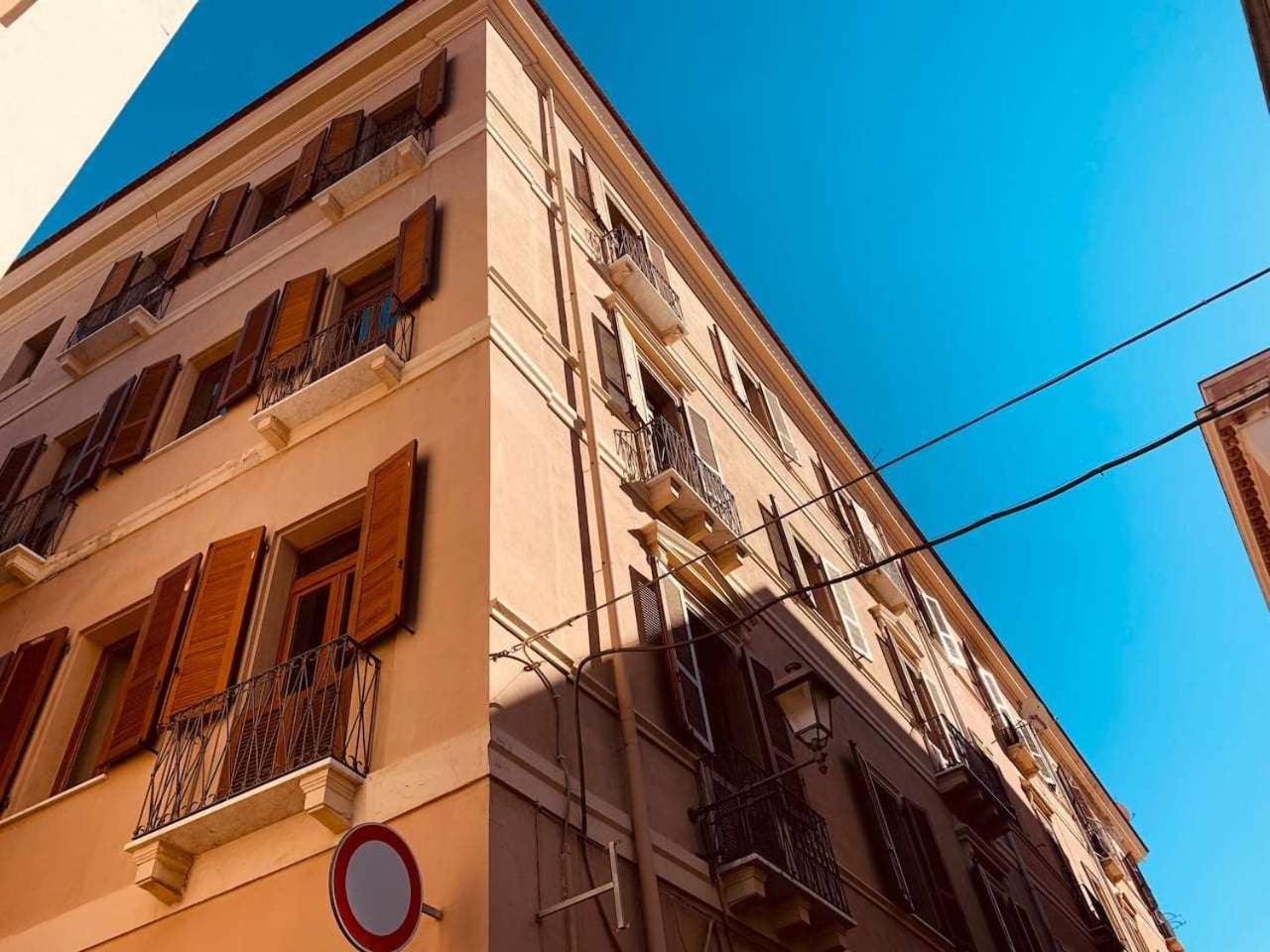 My Exclusive Cavour Loft Da Sogno A Cagliari Apartman Kültér fotó
